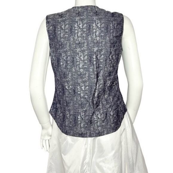 Marlowe Wool Spandex Sleeveless Blouse Size 48/XL - Picture 4 of 8